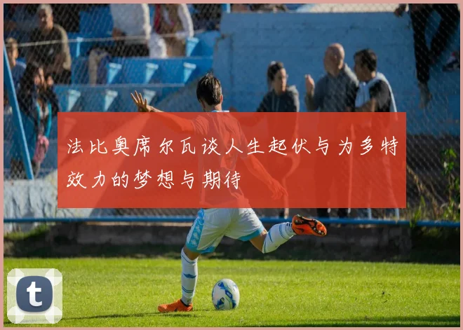 法比奥席尔瓦谈人生起伏与为多特效力的梦想与期待